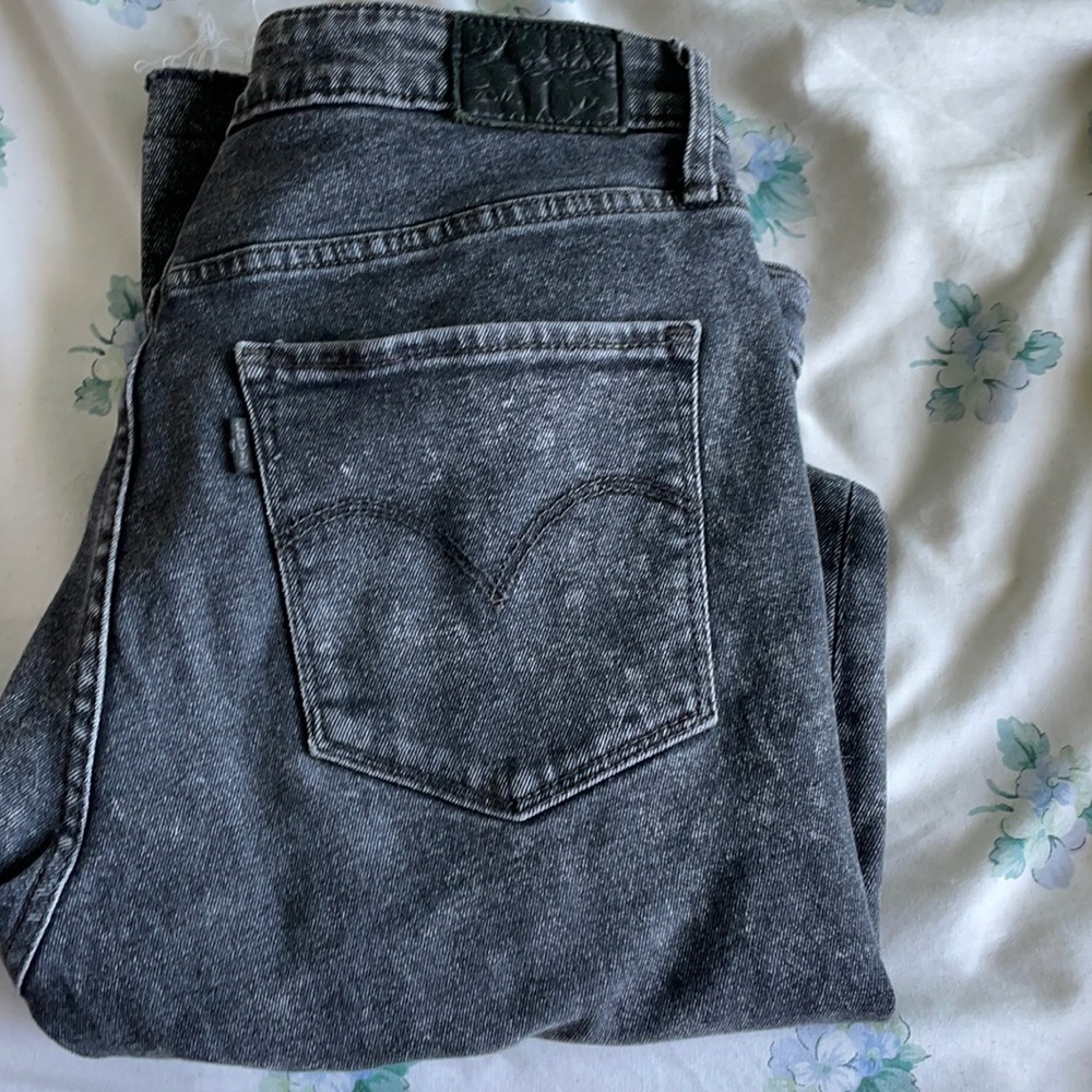 Levi’s 721 High Rise Skinny Black Jeans